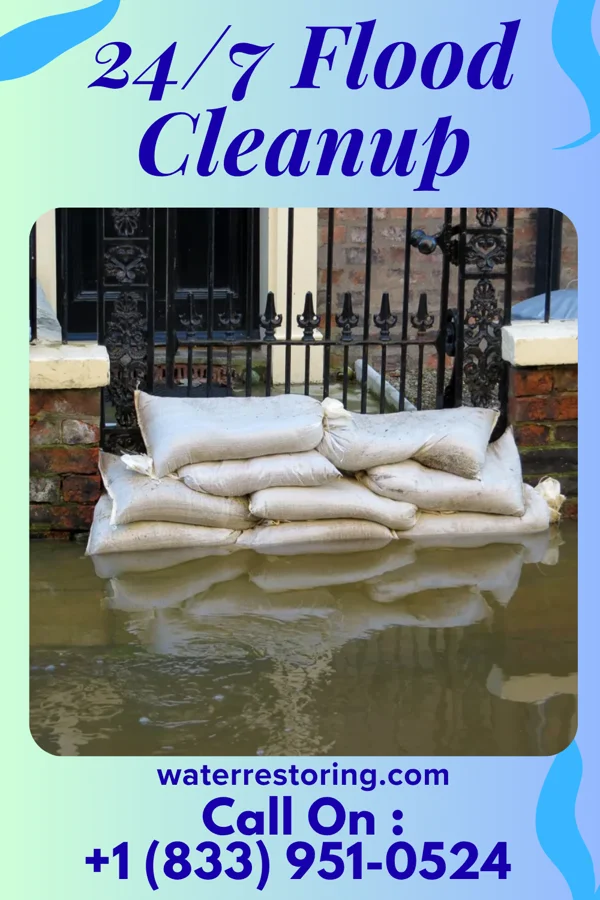 24/7 Flood Cleanup in Divernon, IL