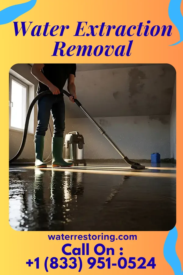Water Extraction Removal in Divernon, IL